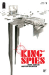 KING OF SPIES #1 (OF 4) CVR B SCALERA B&W