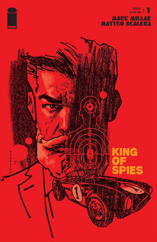 KING OF SPIES #1 (OF 4) CVR C CHIARELLO