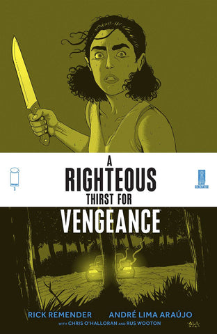 RIGHTEOUS THIRST FOR VENGEANCE #3 (MR)