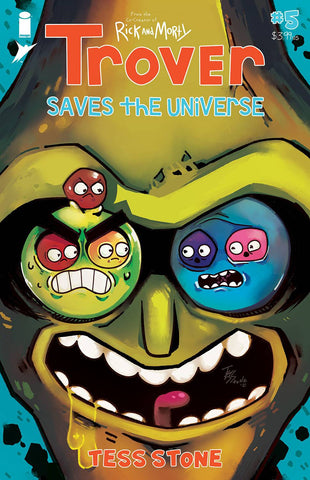 TROVER SAVES THE UNIVERSE #5 (OF 5)