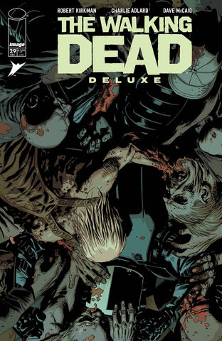 WALKING DEAD DLX #29 CVR B ADLARD & MCCAIG