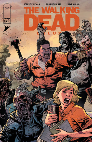 WALKING DEAD DLX #29 CVR C BRESSAN & LUCAS