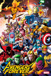 AVENGERS FOREVER #1 PACHECO REMASTERED VAR <1:50>