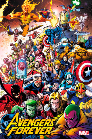 AVENGERS FOREVER #1 PACHECO REMASTERED VAR <1:50>