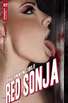 INVINCIBLE RED SONJA #7 CVR F 10 COPY INCV COHEN TRADE DRESS