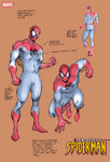 BEN REILLY SPIDER-MAN #1 JURGENS DESIGN VAR <1:10>