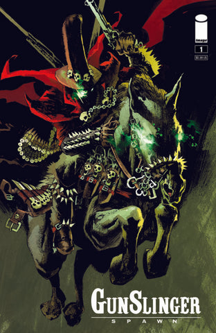 GUNSLINGER SPAWN #1 CVR C ALEXANDER