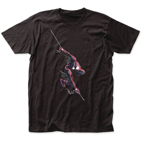 MARVEL PX SPIDER-MAN MILES PAINTING BLK T/S SM