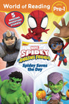 WORLD OF READING SPIDEY SAVES THE DAY AMAZING FRIENDS