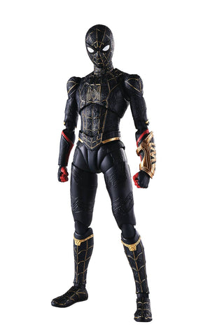 SPIDER-MAN NO WAY HOME SPIDER-MAN BLK & GOLD S.H.FIGUARTS AF