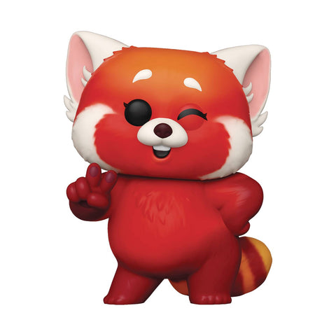 POP SUPER TURNING RED MEIAS PANDA VIN FIG