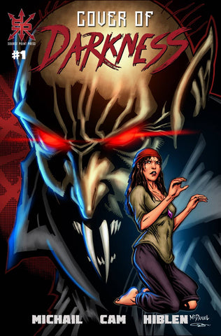 COVER OF DARKNESS #1 CVR B MCDANIEL
