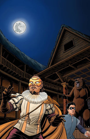 NO HOLDS BARD #2 (OF 6) CVR C GUERRA