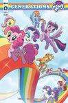 MY LITTLE PONY GENERATIONS #4 CVR A CACCIATORE