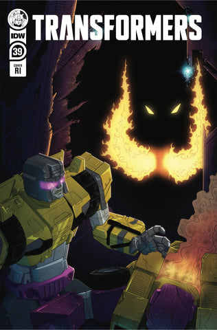 TRANSFORMERS #39 CVR C 10 COPY INCV SHEPHERD