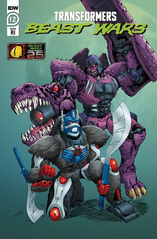 TRANSFORMERS BEAST WARS #12 CVR C 10 COPY INCV JAMEL JONES