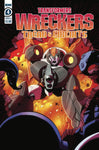 TRANSFORMERS WRECKERS TREAD & CIRCUITS #4 (OF 4) CVR A LAWRENCE