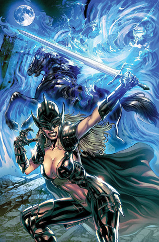 GRIMM UNIV PRESENTS QUARTERLY BLACK KNIGHT CVR A VITORINO