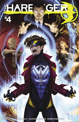 HARBINGER (2021) #4 CVR B IANNICELLO