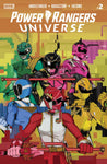 POWER RANGERS UNIVERSE #2 (OF 6) CVR F FOC REVEAL VAR
