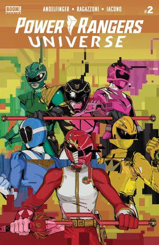POWER RANGERS UNIVERSE #2 (OF 6) CVR F FOC REVEAL VAR