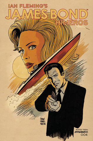 JAMES BOND HIMEROS #4 CVR A FRANCAVILLA