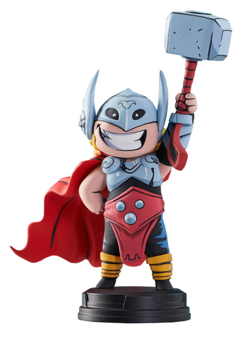 MARVEL ANIMATED MIGHTY THOR STATUE (C: 1-1-2)