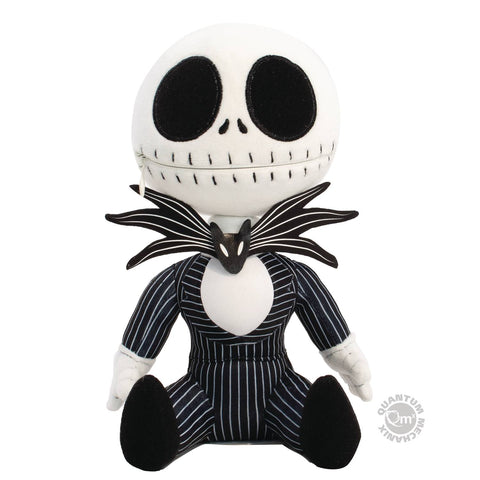 DISNEY NBX JACK SKELLINGTON ZIPPERMOUTH PLUSH