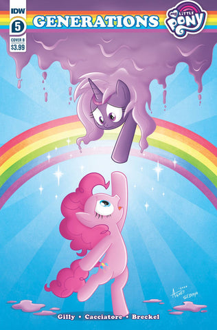 MY LITTLE PONY GENERATIONS #5 CVR B GARBOWSKA
