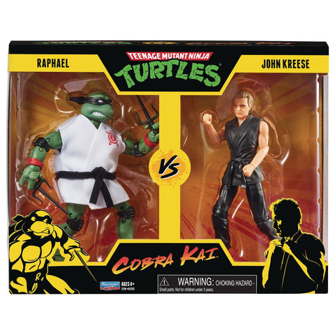 TMNT X COBRA KAI RAPHAEL VS JOHN KREESE AF 2PK