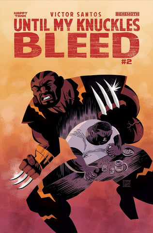 UNTIL MY KNUCKLES BLEED #2 CVR C SANTOS