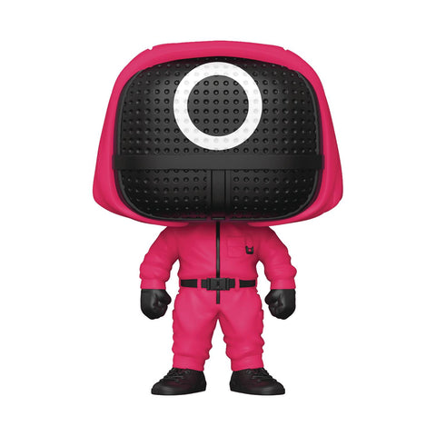 POP TV SQUID GAMES RED SOLDIER MASK VIN FIG