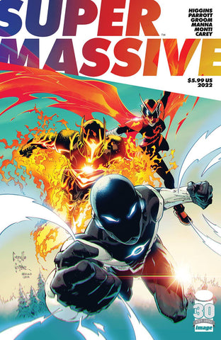 SUPERMASSIVE (ONE-SHOT) CVR C 25 COPY INCV