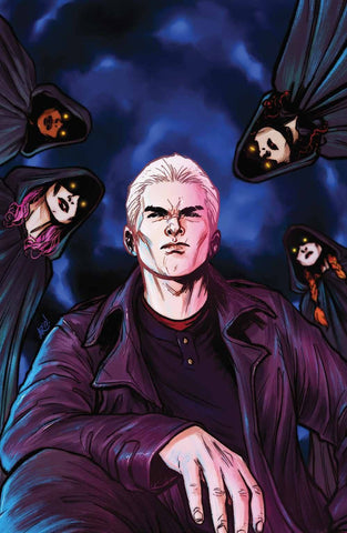 BUFFY LAST VAMPIRE SLAYER #3 (OF 4) CVR C 10 COPY INCV ANIND