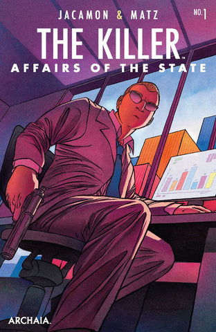 KILLER AFFAIRS OF STATE #1 (OF 6) CVR A JACAMON