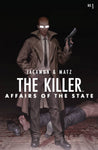KILLER AFFAIRS OF STATE #1 (OF 6) CVR F BG VAR YOON