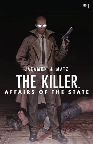 KILLER AFFAIRS OF STATE #1 (OF 6) CVR F BG VAR YOON