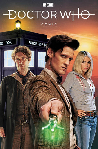 DOCTOR WHO EMPIRE OF WOLF #4 CVR B PHOTO