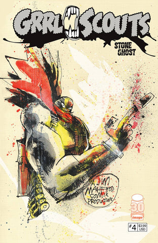 GRRL SCOUTS STONE GHOST #4 (OF 6) CVR A MAHFOOD