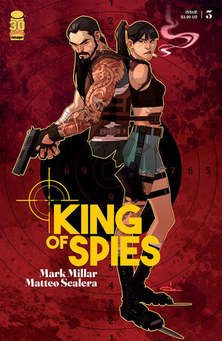 KING OF SPIES #3 (OF 4) CVR C YILDIRIM