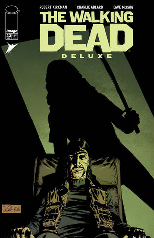 WALKING DEAD DLX #33 CVR B ADLARD & MCCAIG (MR)