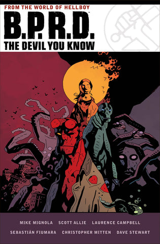 BPRD THE DEVIL YOU KNOW TP