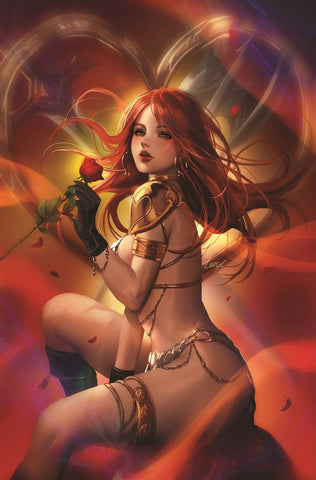 RED SONJA VALENTINES SP CVR D 10 COPY INCV LI VIRGIN