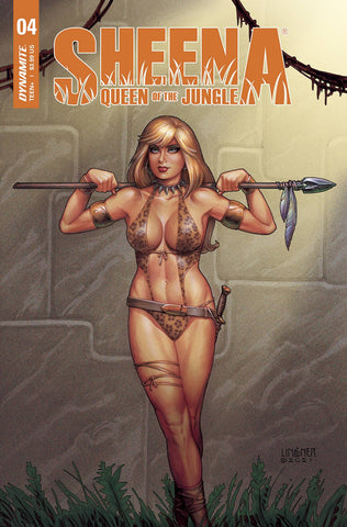 SHEENA QUEEN JUNGLE #4 CVR D LINSNER
