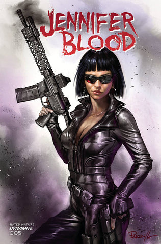 JENNIFER BLOOD #5 CVR A PARRILLO