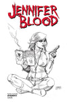 JENNIFER BLOOD #5 CVR G 15 COPY INCV LINSNER B&W