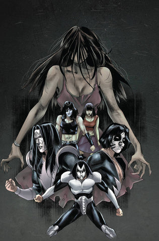 KISS PHANTOM OBSESSION #4 CVR N 11 COPY FOC INCV CELOR VIRGIN
