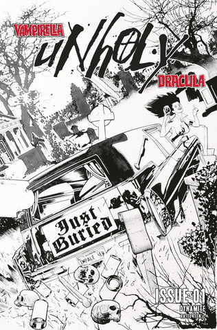 VAMPIRELLA DRACULA UNHOLY #1 CVR ZA 21 COPY FOC INCV HUGHES