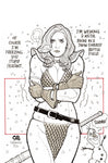 INVINCIBLE RED SONJA #7 CVR R 21 COPY CHO VIRGIN INCV
