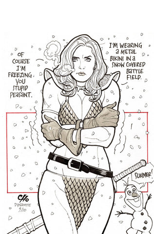INVINCIBLE RED SONJA #7 CVR R 21 COPY CHO VIRGIN INCV